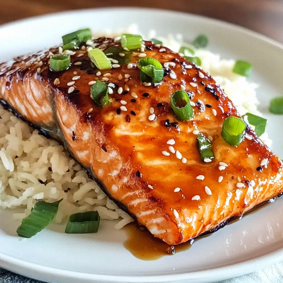 Leckere Orange-Teriyaki-Lachs für jeden Tag – Schritt 2