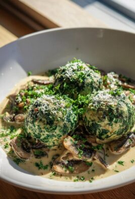 Leckere Spinatknödel – Einfaches Rezept für Genuss ohne Fleisch!