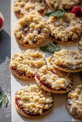 Leckere Streuselplätzchen – Einfaches Rezept zum Nachbacken!