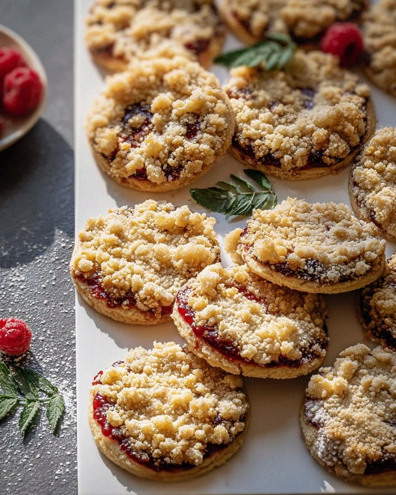Leckere Streuselplätzchen – Einfaches Rezept zum Nachbacken! – Schritt 1
