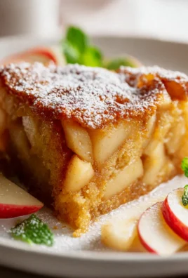 Leckerer Slow Cooker Apfel-Puddingkuchen – einfach & süß!