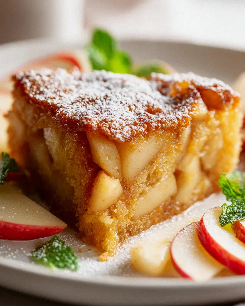 Leckerer Slow Cooker Apfel-Puddingkuchen – einfach & süß! – Schritt 1