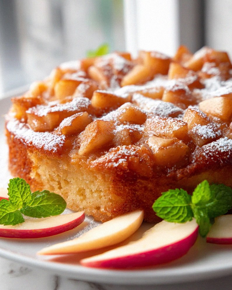 Leckerer Slow Cooker Apfel-Puddingkuchen – einfach & süß! – Schritt 2