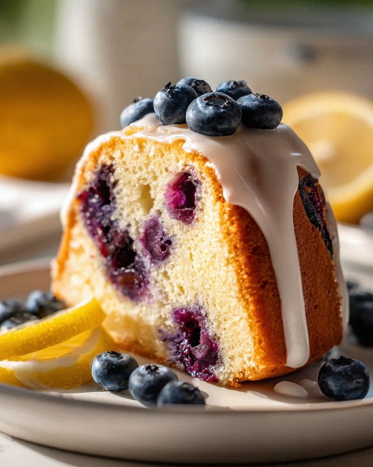 Leichter Blaubeer-Zitronen-Joghurtkuchen: Sommergenuss! – Schritt 1
