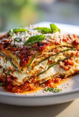 Low Carb Gemüse Lasagne – Proteinreich und lecker!