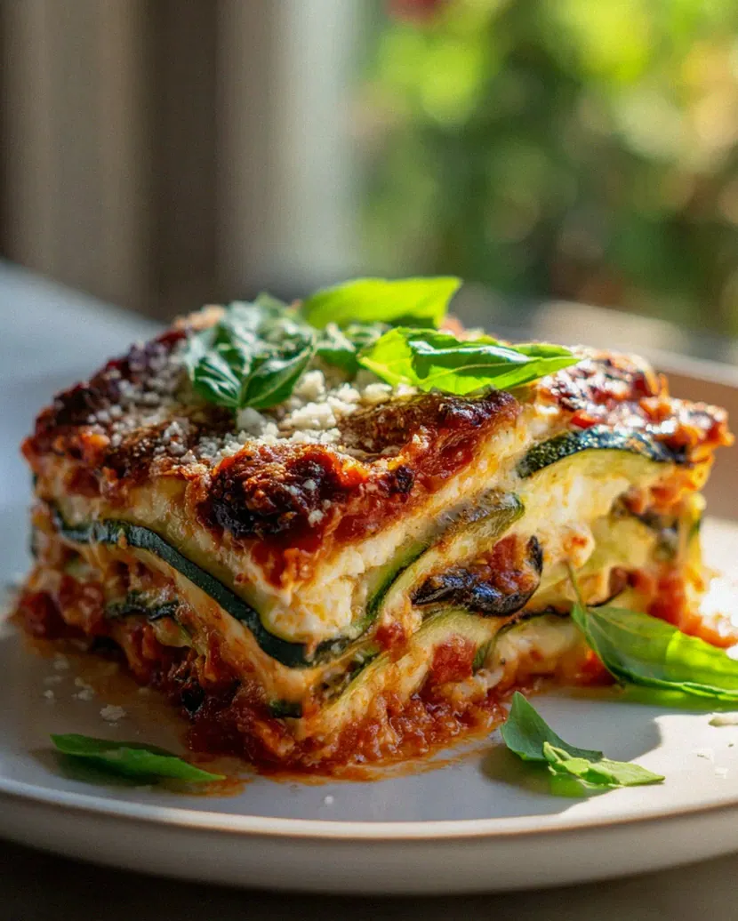 Low Carb Gemüse Lasagne – Proteinreich und lecker! – Schritt 2