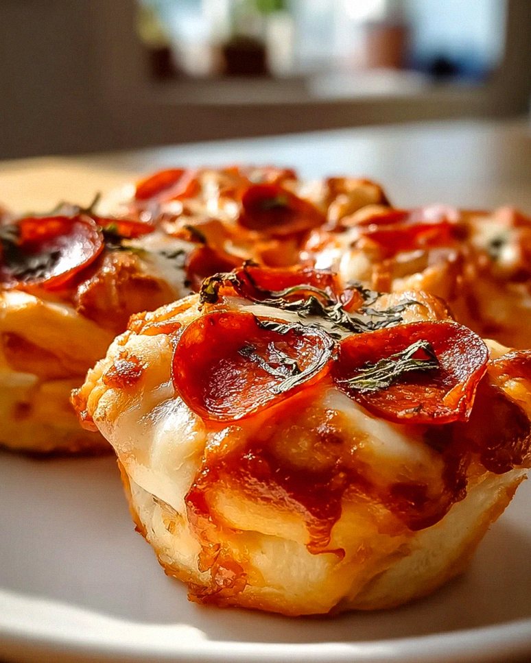 Mini Deep Dish Croissant-Pizzas: Schnell & einfach lecker! – Schritt 1