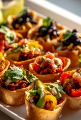 Mini Fajitas als Party Snack – Leckere Füllungen entdecken!