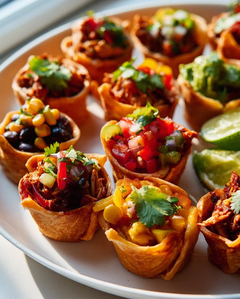 Mini Fajitas als Party Snack – Leckere Füllungen entdecken! – Schritt 2