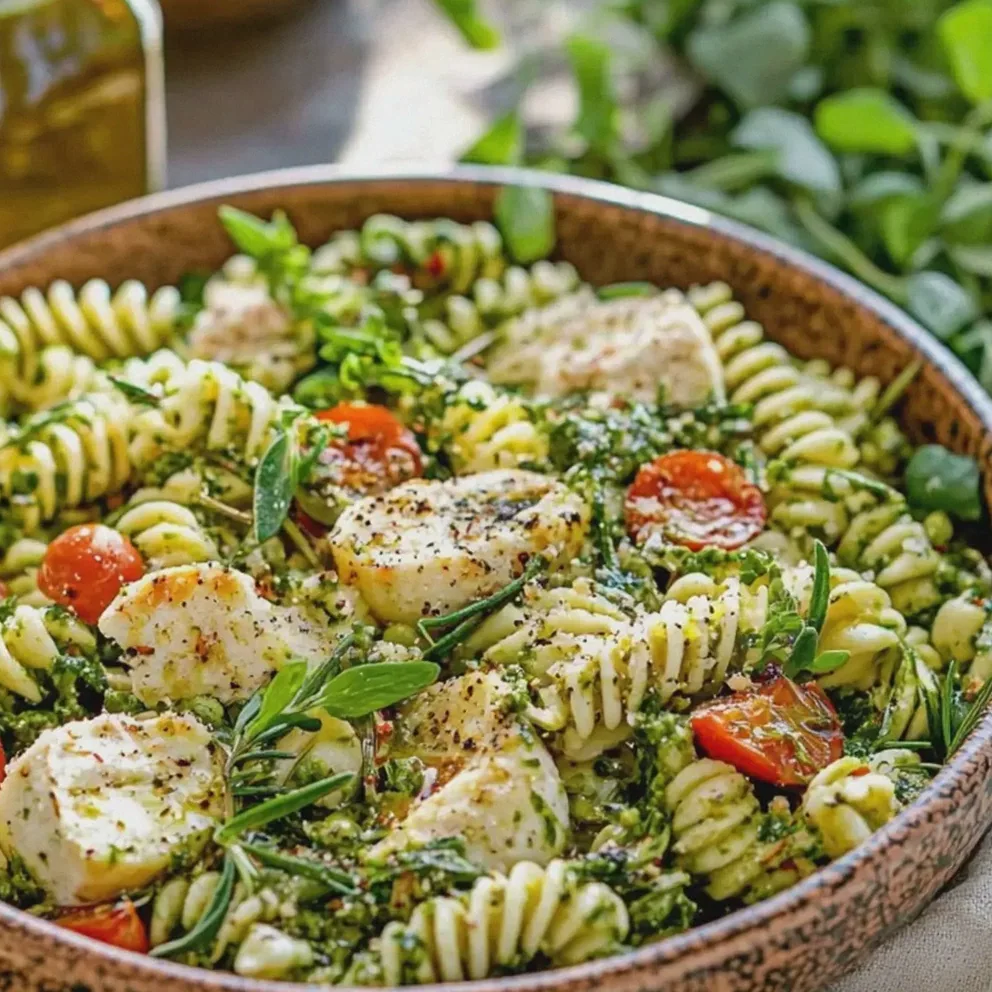 Nudelsalat mit Pesto einfach und mediterran genießen – Schritt 2