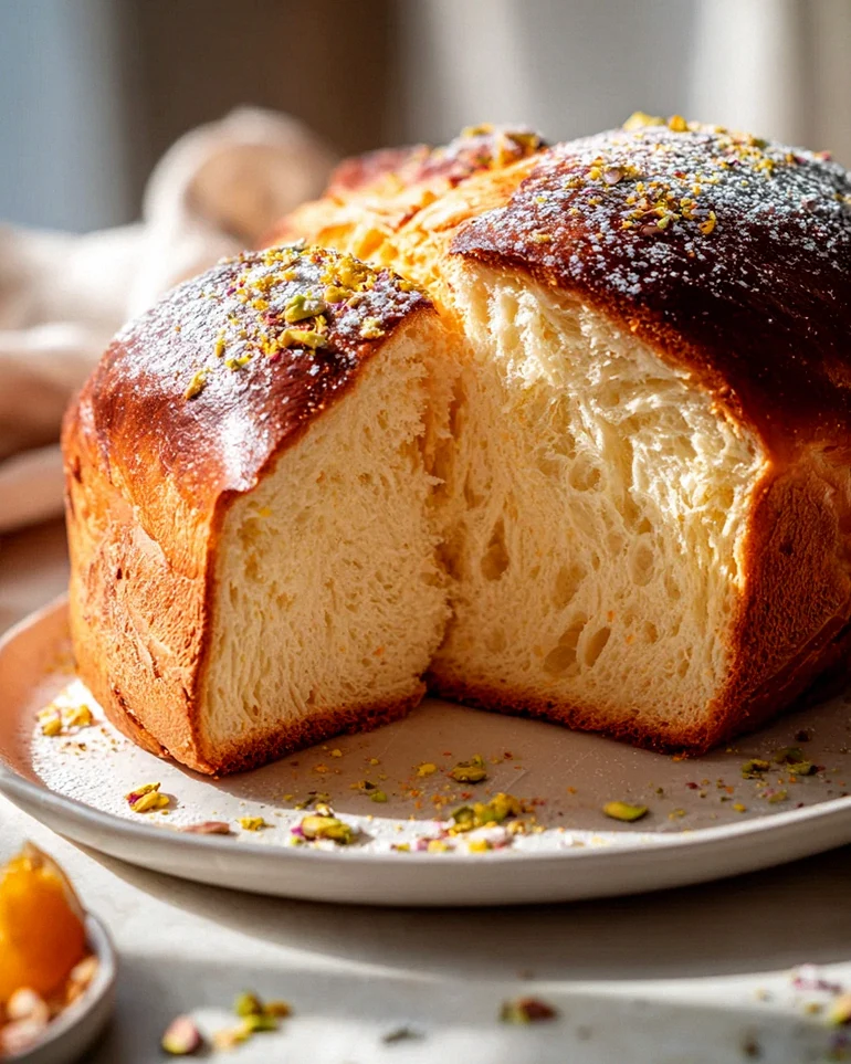 Osterbrot ohne Rosinen: Zart, vanillig, einfach himmlisch! – Schritt 1