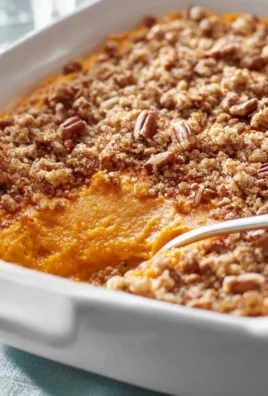 Paula Deen Süßkartoffelauflauf: Ein himmlisches Rezept!