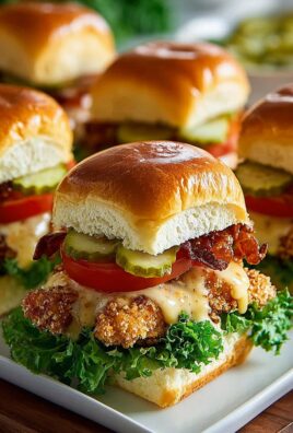 Perfekte Honig-Senf Hähnchen-Slider: Das Ultimative Rezept!