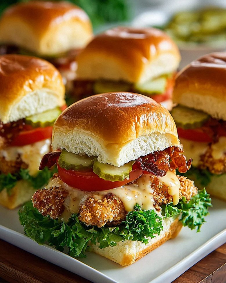 Perfekte Honig-Senf Hähnchen-Slider: Das Ultimative Rezept! – Schritt 1