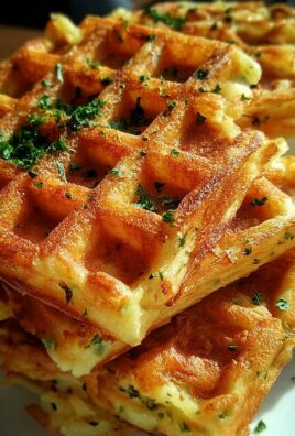 Pfälzer Kartoffelwaffeln