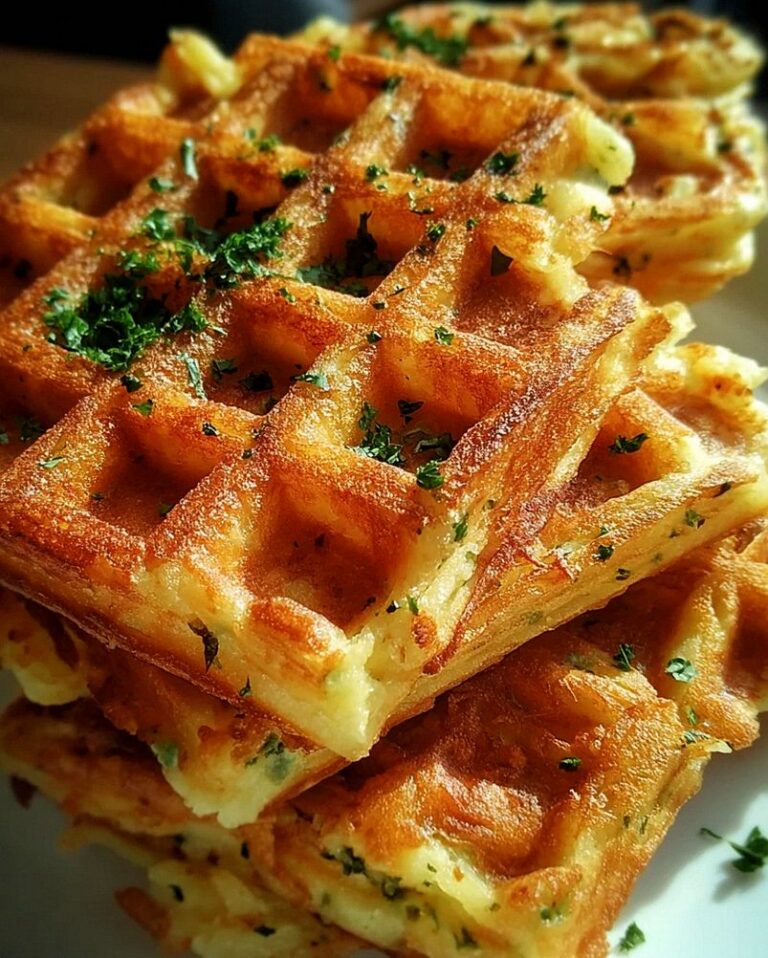Pfälzer Kartoffelwaffeln