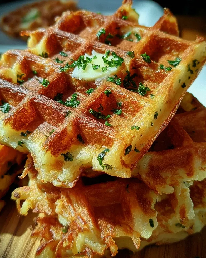 Pfälzer Kartoffelwaffeln – Schritt 1