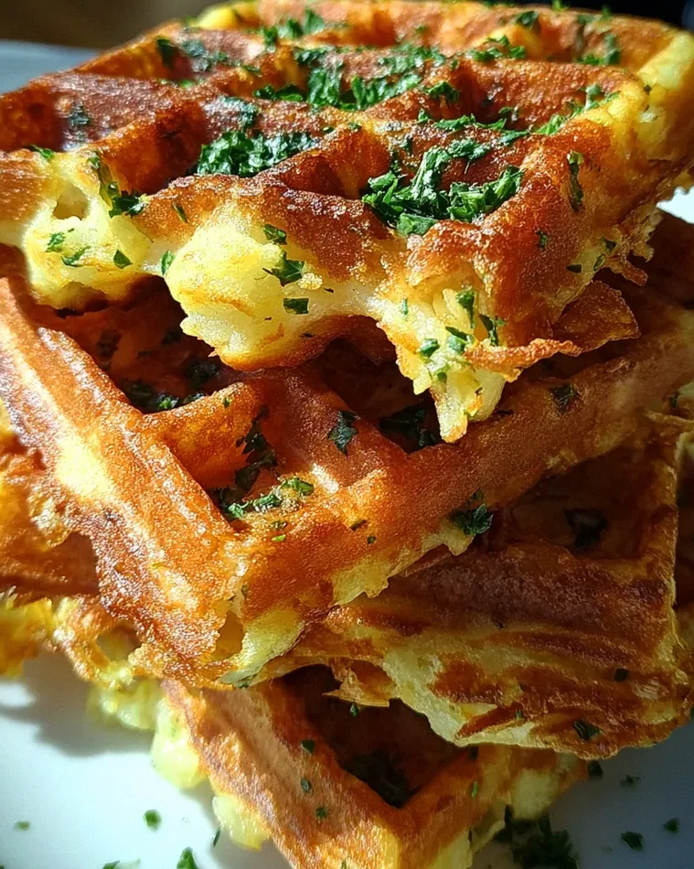 Pfälzer Kartoffelwaffeln – Schritt 2