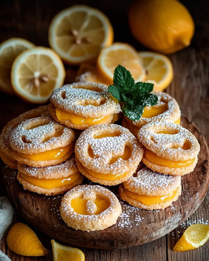 Plätzchen mit Lemoncurd – Schritt 1