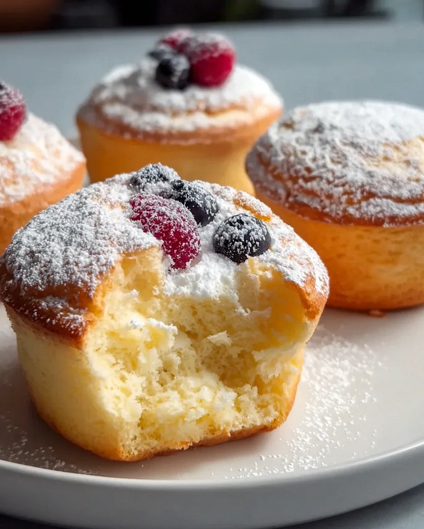 Quarkmuffins mit Vanillepudding: Flauschig-cremiger Genuss! – Schritt 2