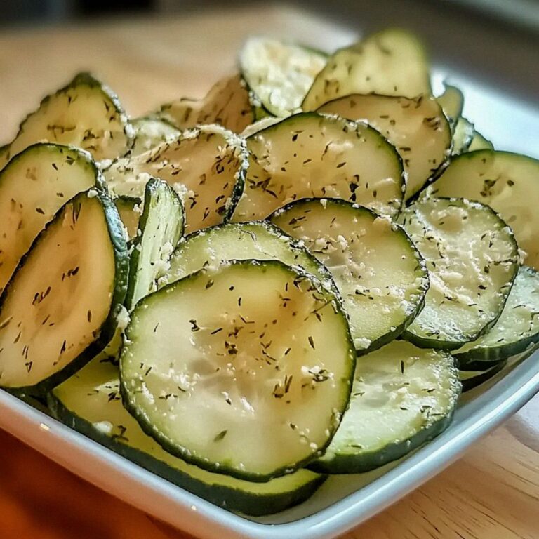Ranch Gurkenchips für den perfekten Snack Genuss
