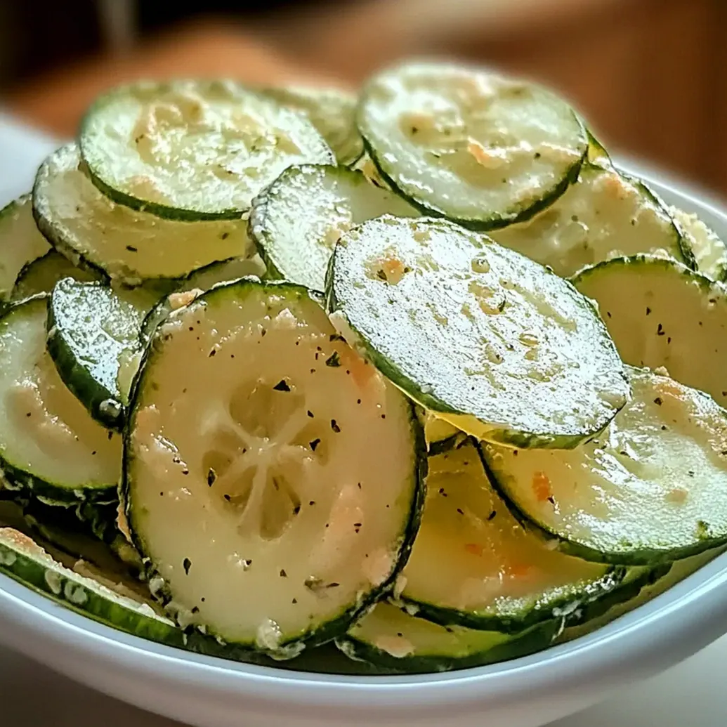 Ranch Gurkenchips für den perfekten Snack Genuss – Schritt 2