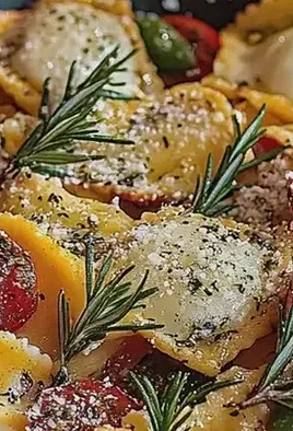 Ravioli Gemüse Pfanne schnell zubereiten