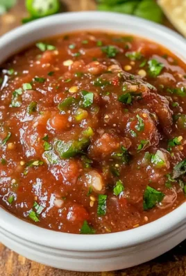 Restaurant-Stil Salsa für deinen perfekten Dip