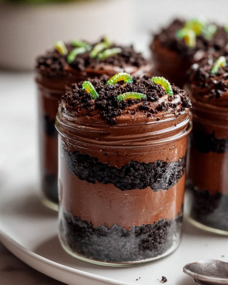 Rezept: Mini Oreo Dirt Cake Jars – Dein schnelles Dessert!