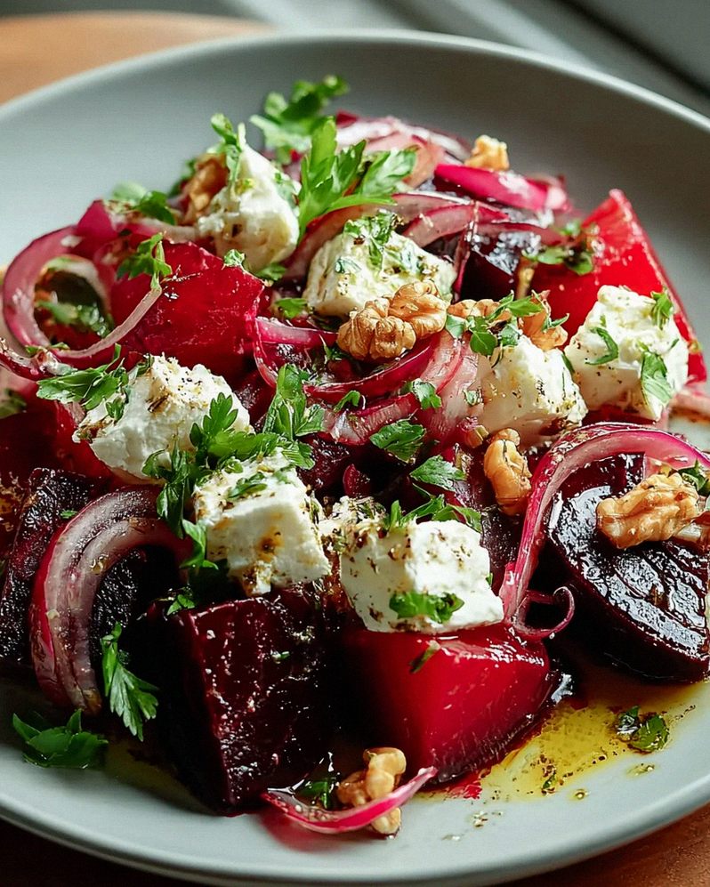 Rote Bete Feta Salat: Ein echter Knaller für deinen Tisch! – Schritt 1