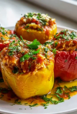 Saftige Hähnchen-Paprika mit Tomatensauce – Einfach Lecker!