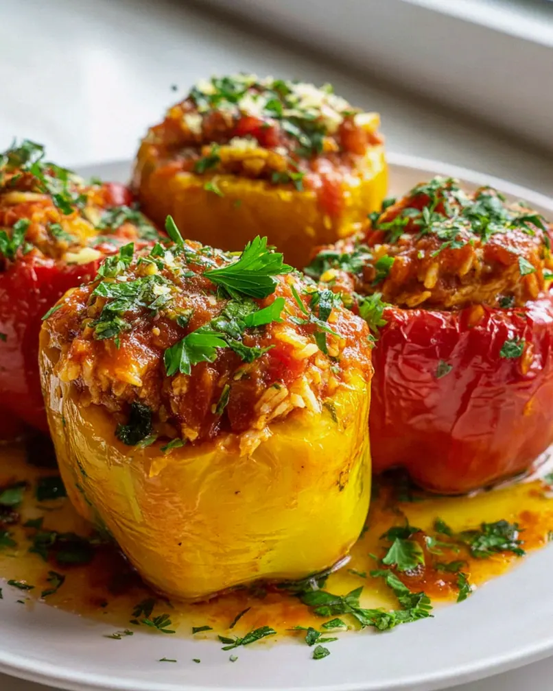 Saftige Hähnchen-Paprika mit Tomatensauce – Einfach Lecker! – Schritt 1