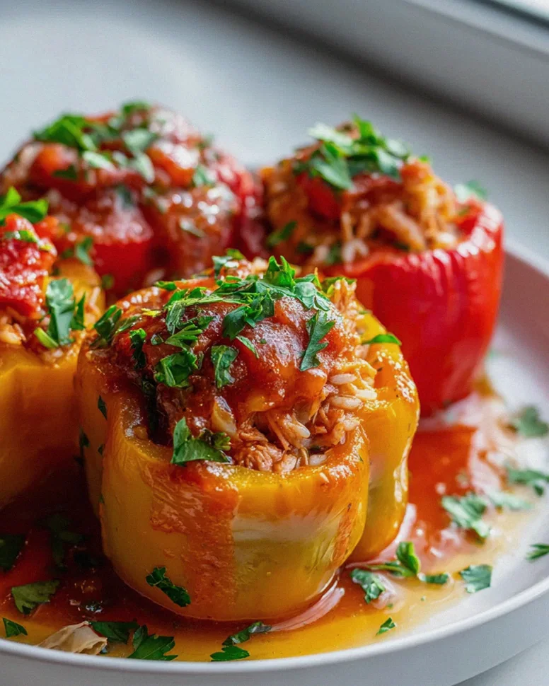 Saftige Hähnchen-Paprika mit Tomatensauce – Einfach Lecker! – Schritt 2