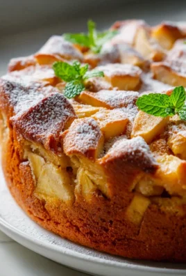 Saftiger Zimtschnecken Apfelkuchen: Dein Traumdessert!