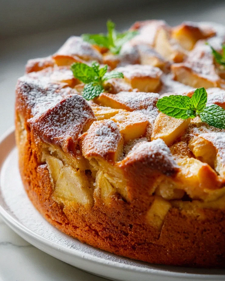 Saftiger Zimtschnecken Apfelkuchen: Dein Traumdessert! – Schritt 1
