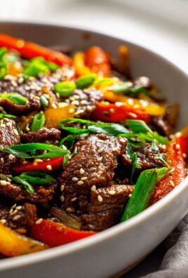 Saftiges Korean Beef Bulgogi Pfanne – Einfach & schnell gemacht!