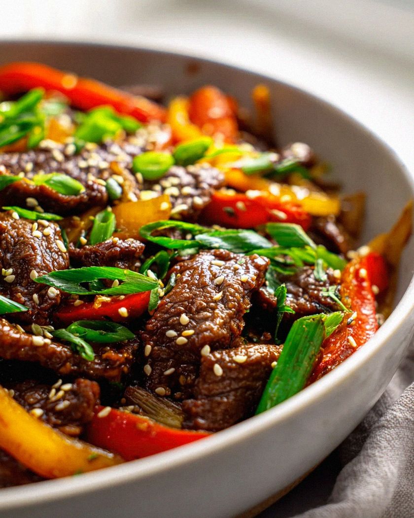 Saftiges Korean Beef Bulgogi Pfanne – Einfach & schnell gemacht! – Schritt 1