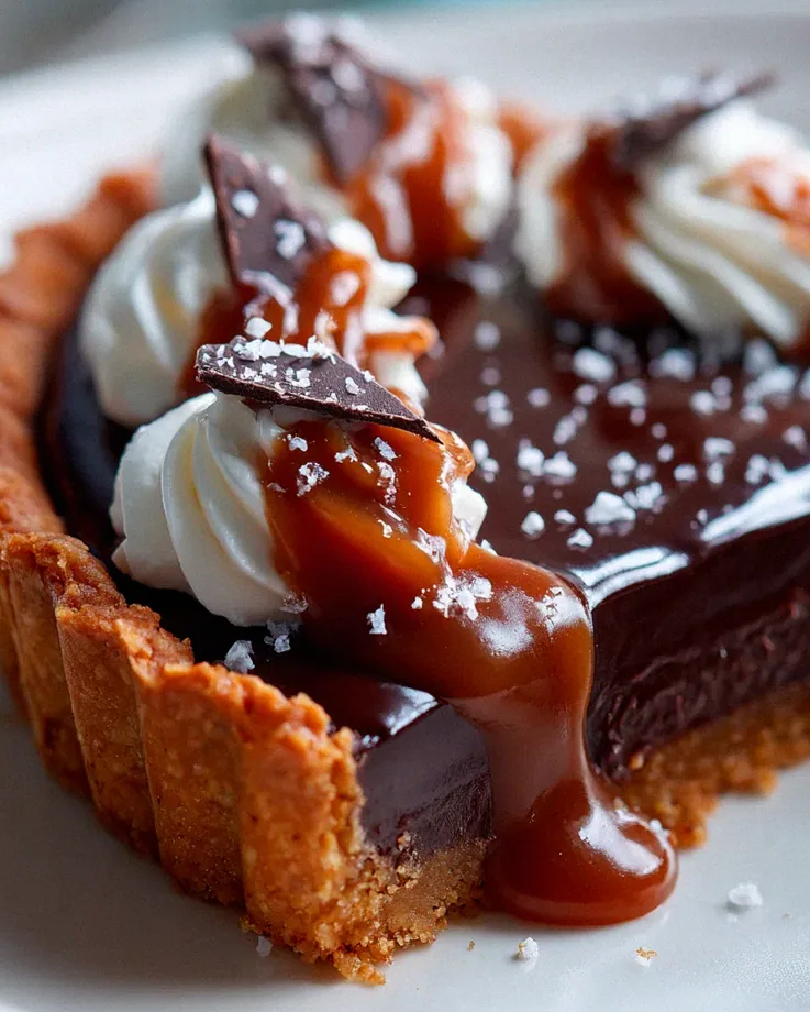 Salted Caramel Schoko Tarte: Süß, salzig, unwiderstehlich! – Schritt 1