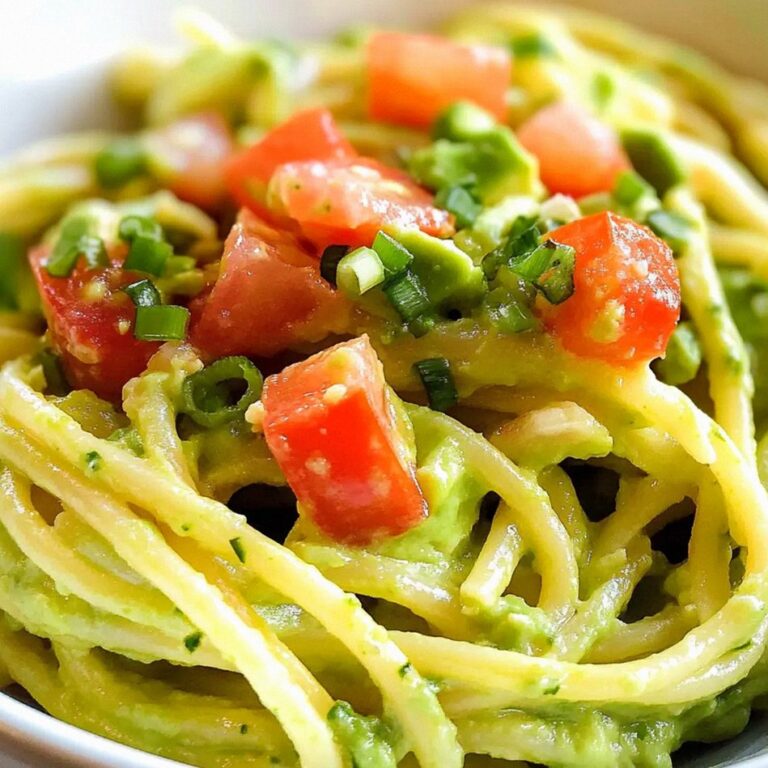 Schnelle Einfache Avocado Pasta für Genießer