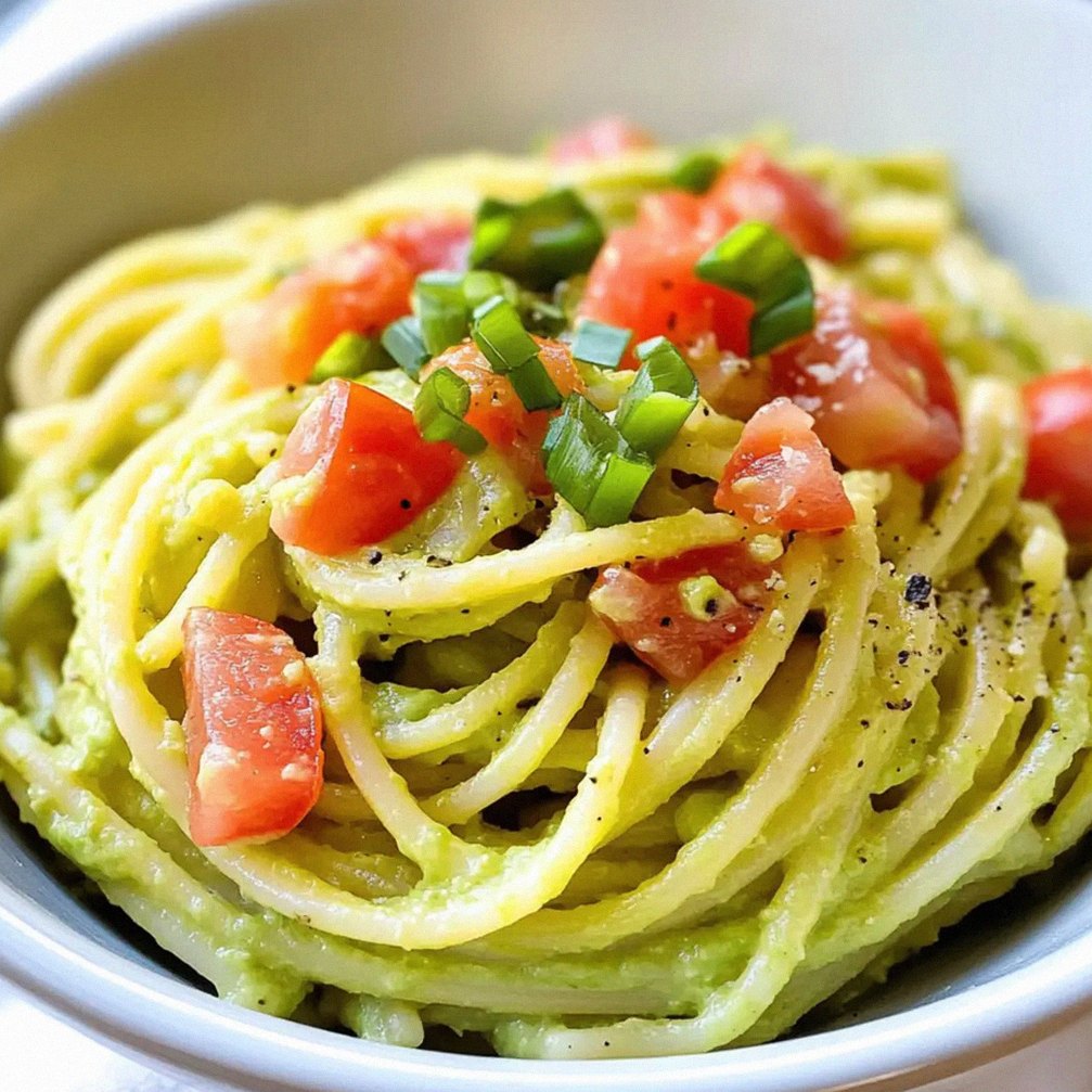 Schnelle Einfache Avocado Pasta für Genießer – Schritt 1