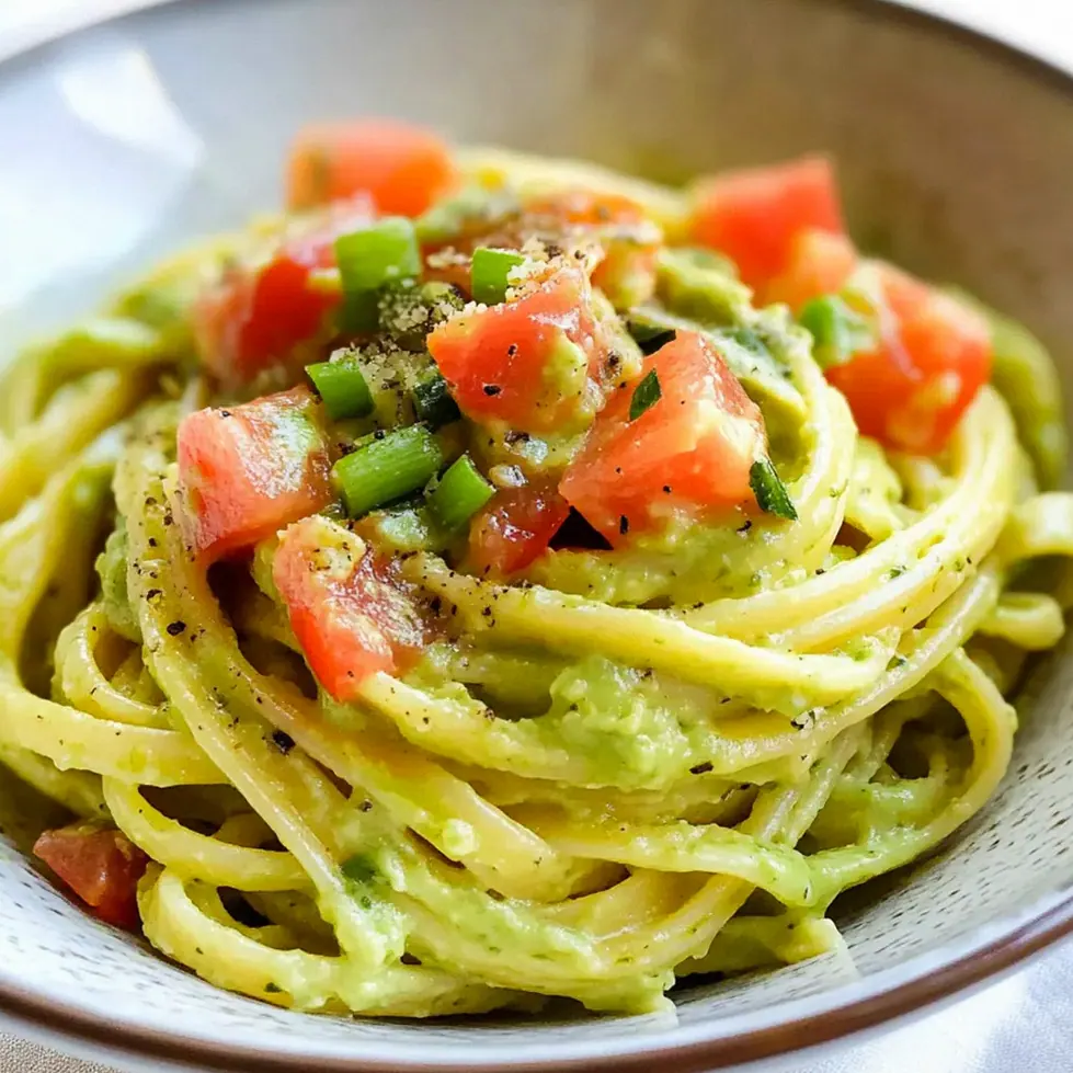 Schnelle Einfache Avocado Pasta für Genießer – Schritt 2