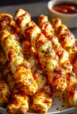 Schnelle Pizzastangen – Leckere Snack-Idee für jeden Anlass!