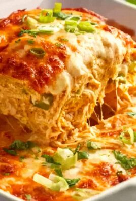 Schneller Hähnchen-Enchilada-Auflauf