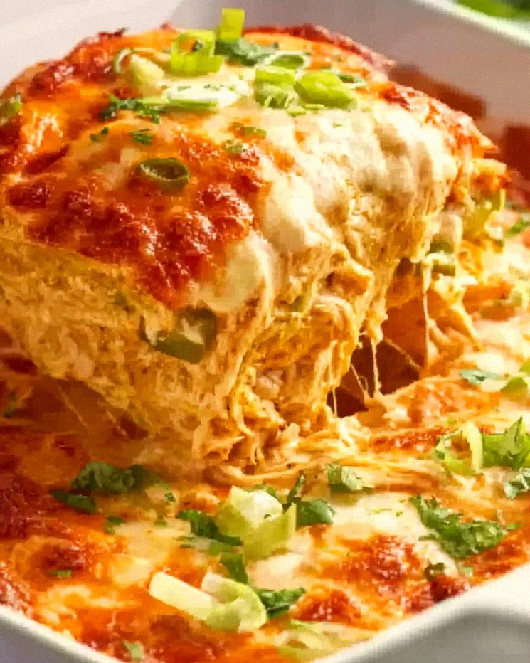 Schneller Hähnchen-Enchilada-Auflauf – Schritt 1