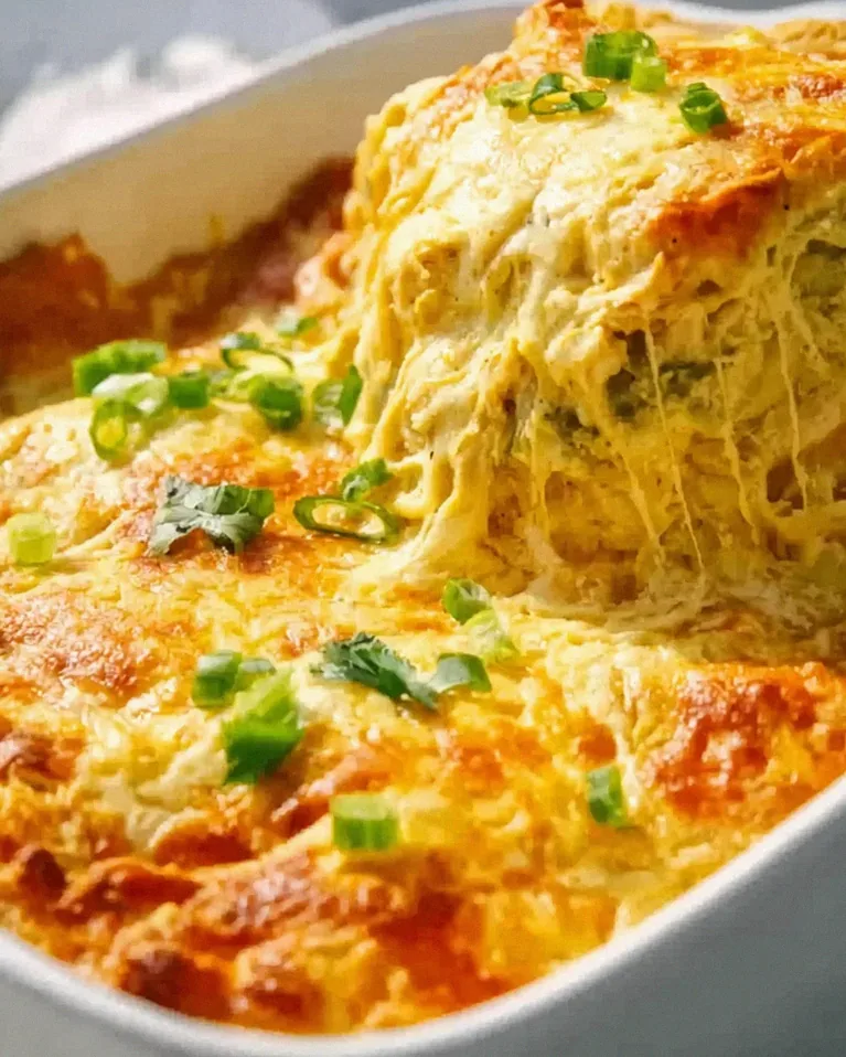 Schneller Hähnchen-Enchilada-Auflauf – Schritt 2