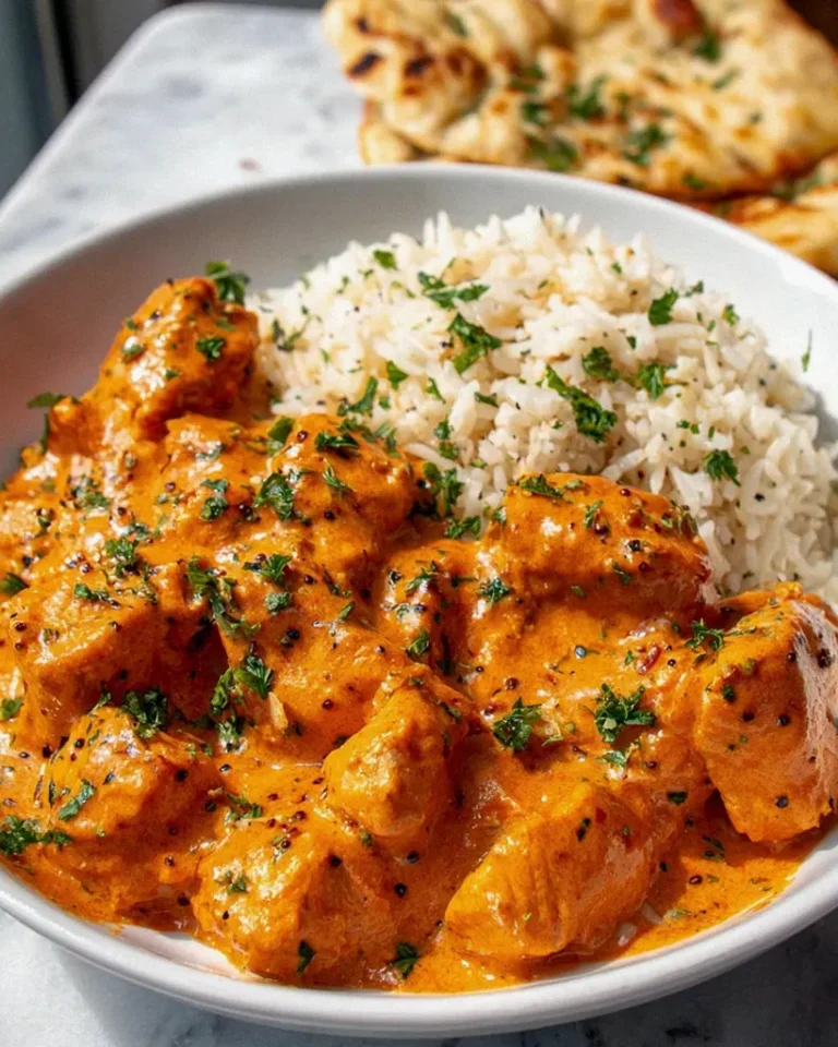 Schnelles, einfaches Rezept für hausgemachtes Butter Chicken