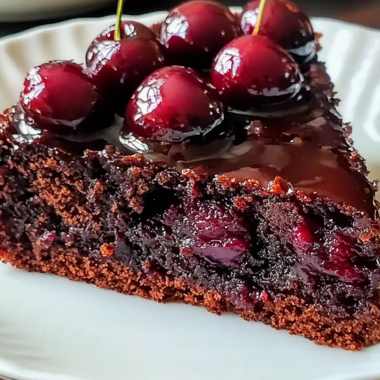 Schokoladen-cherry juice-Umdrehen für besondere Anlässe