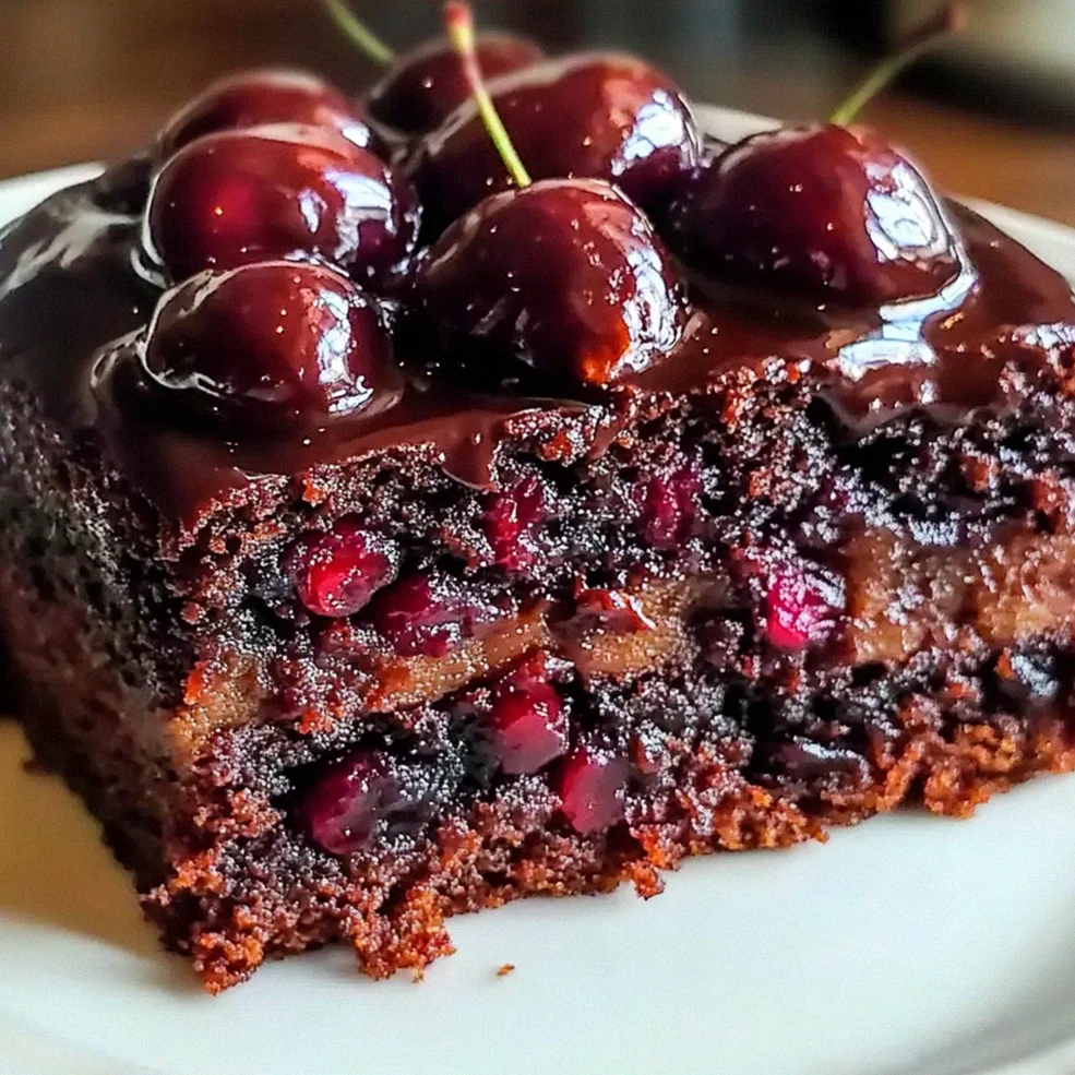 Schokoladen-cherry juice-Umdrehen für besondere Anlässe – Schritt 2