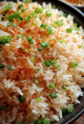 Sinangag - Filipinischer Knoblauch Reis
