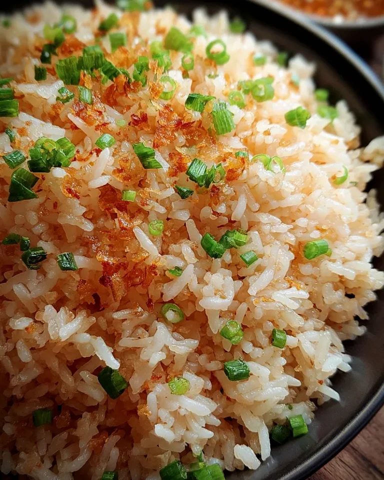 Sinangag - Filipinischer Knoblauch Reis